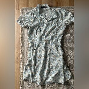 Ditzy Floral Mini Dress